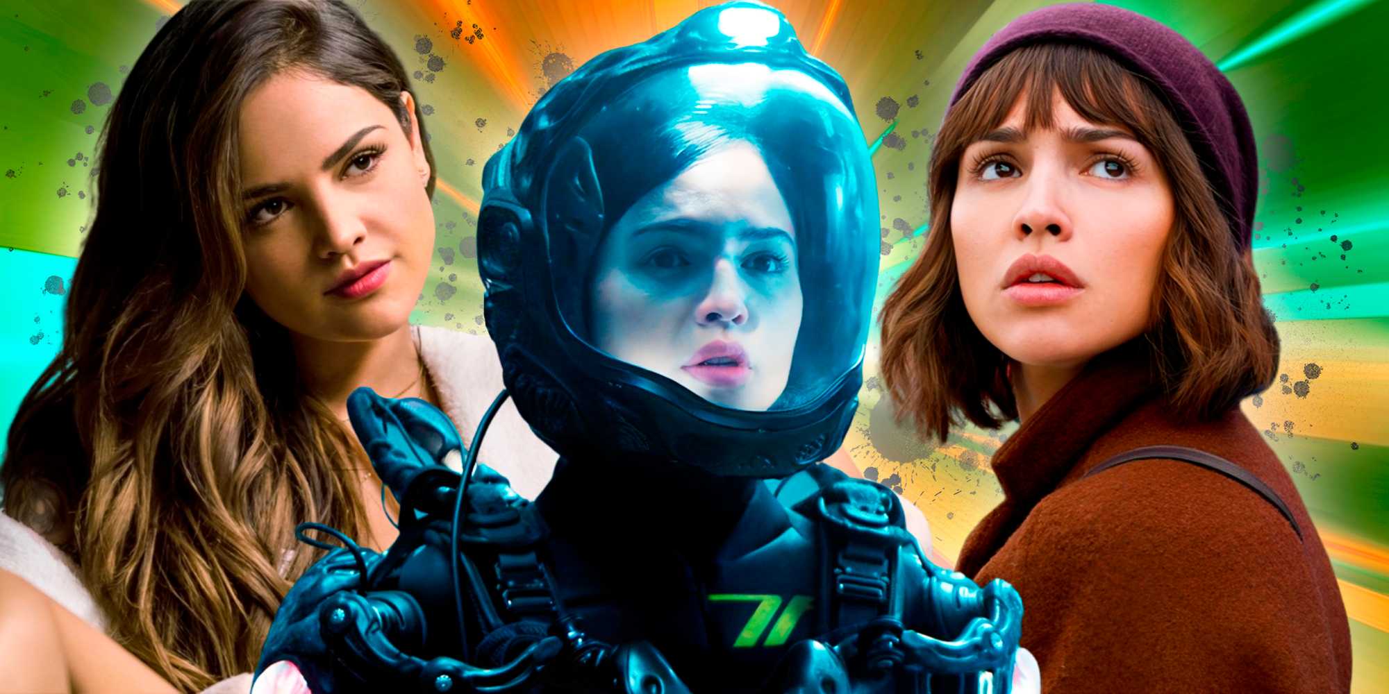 Ейза Гонсалес в фильмах "3 Body Problem", "Baby Driver" и "Ash"