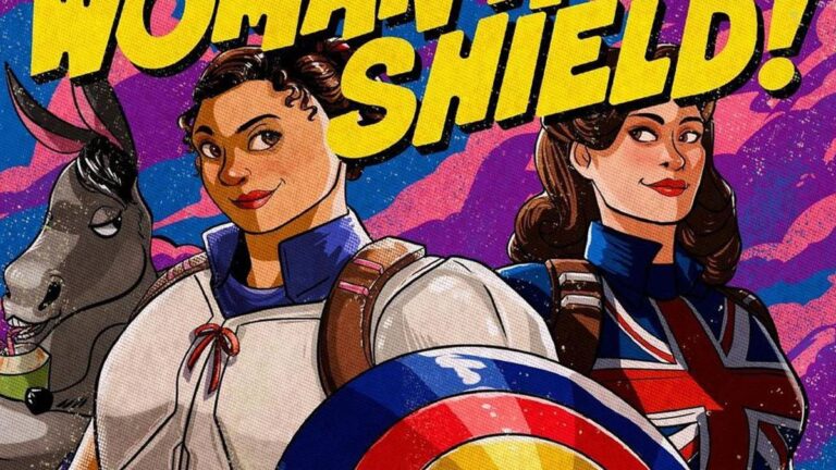 Луиса Мадригал из «Энканто» объединяется с Капитаном Картер в кроссовере MCU: Искусство