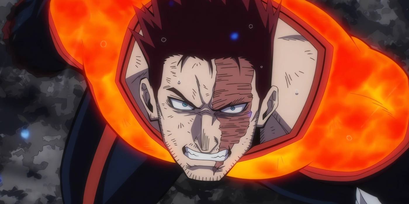 Эндевор обеспокоен тяжелыми травмами Даби.