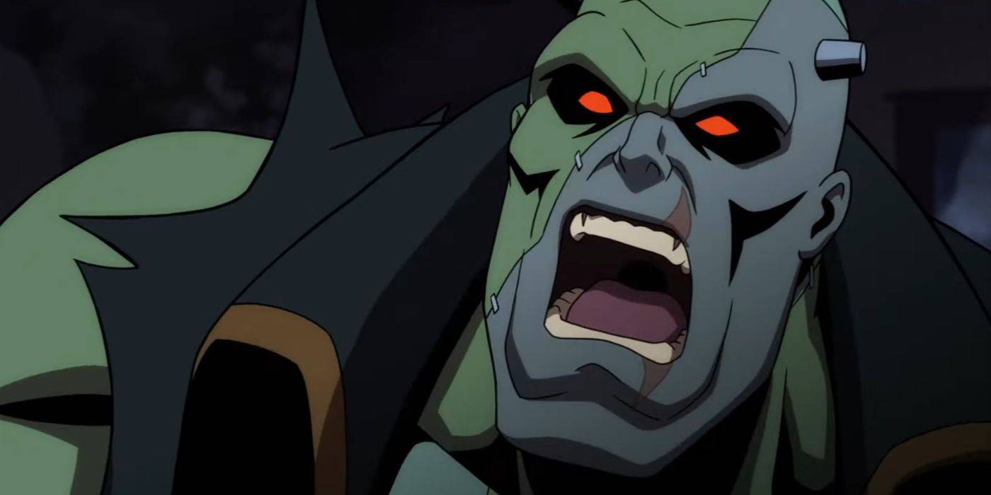 Эрик Франкенштейн атакует в Creature Commandos