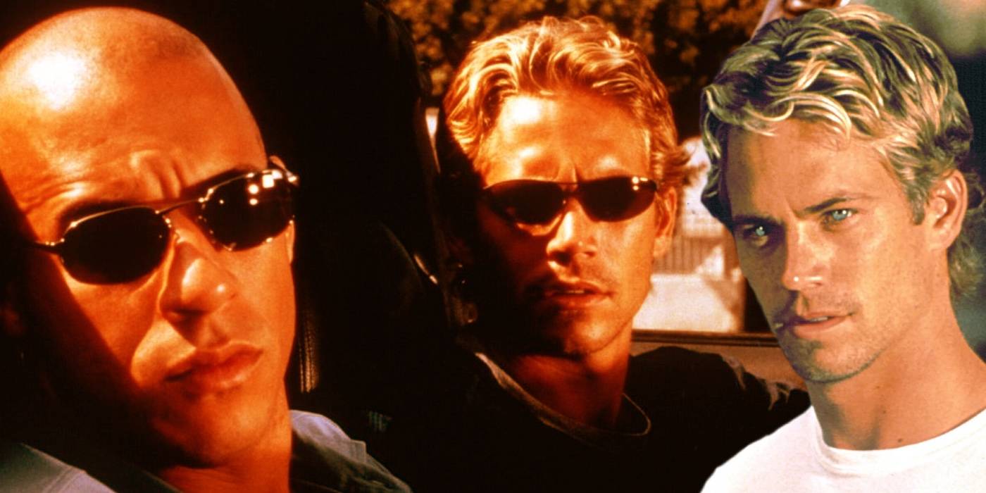 Композитное изображение сцен из The Fast and the Furious 2001