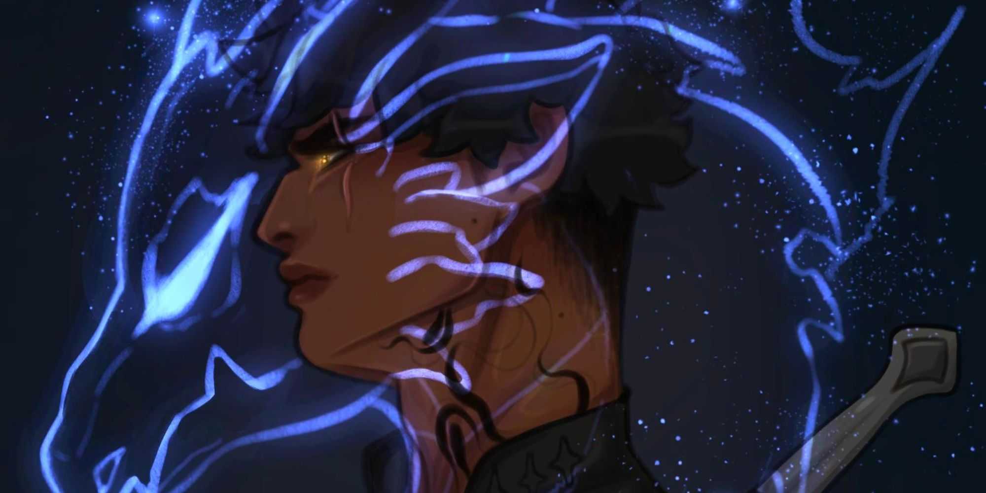 Фан-арт Адана из Fourth Wing