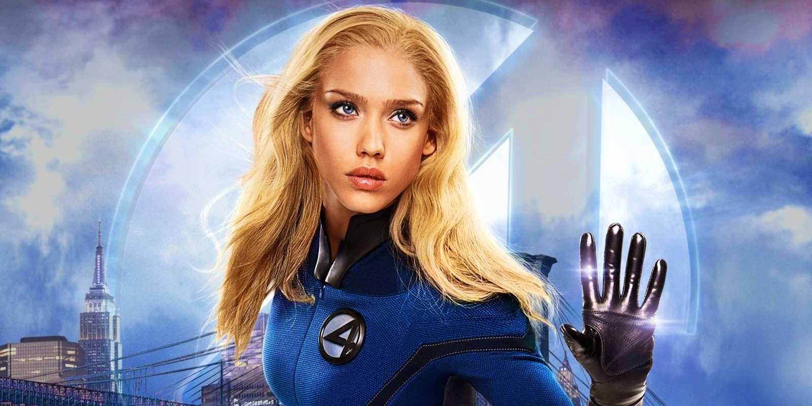fantastic four rise of the silver surfer jessica alba susan