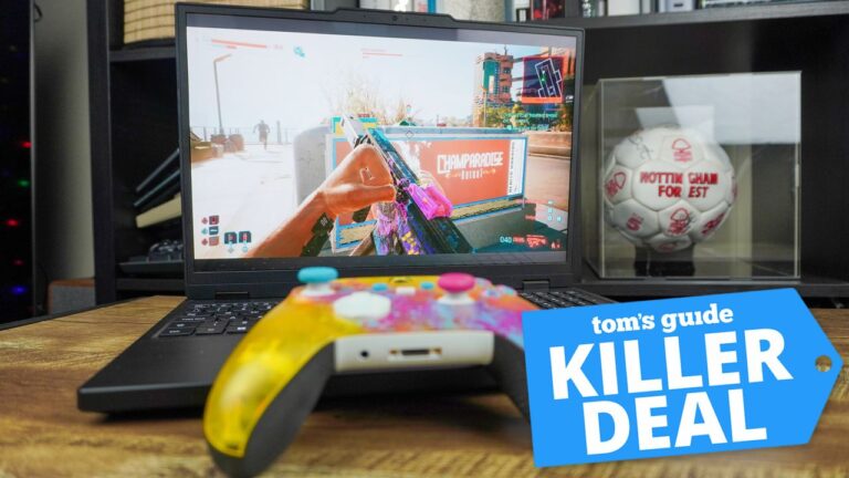 Эксклюзивное предложение: скидка $600 на стильный геймерский ноутбук Lenovo Legion 5 с RTX 5070 и OLED-экраном