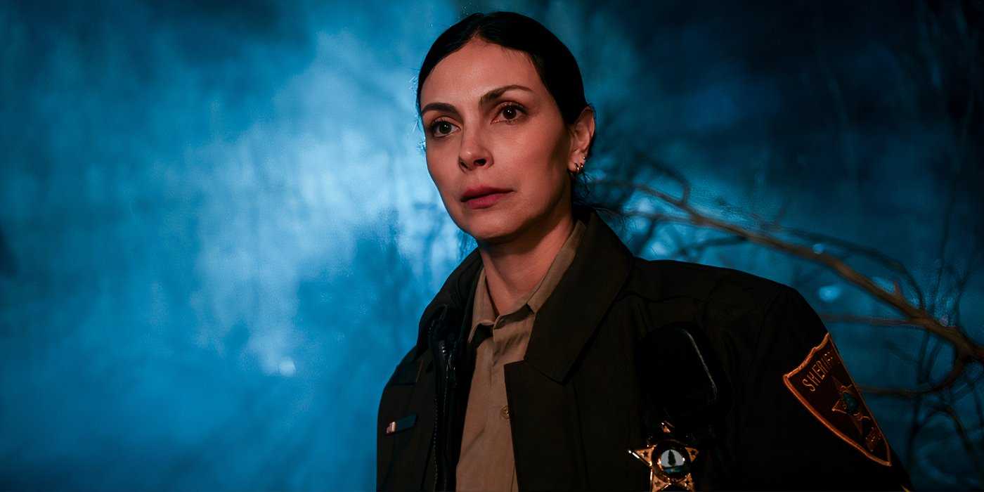 Морена Баккарин в роли Майки Фокс в Fire Country