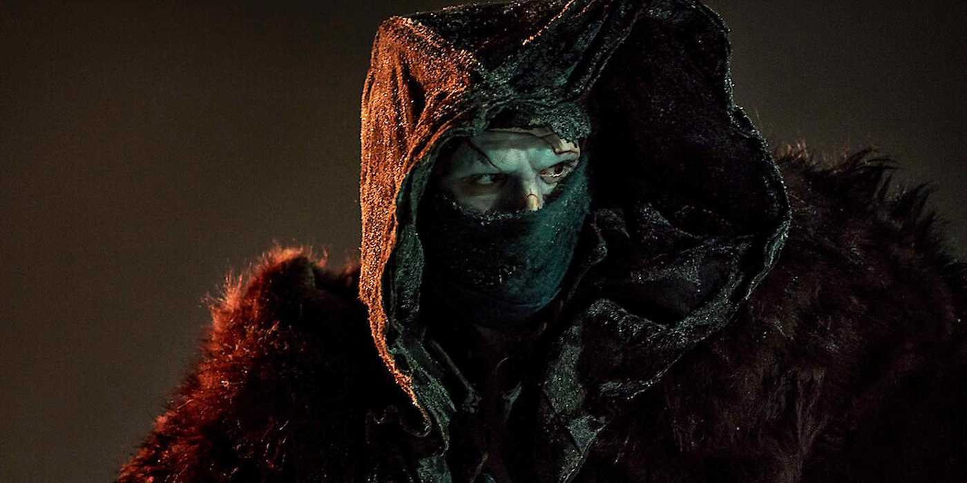 Джейкоб Элорди в роли существа в "Франкенштейне".