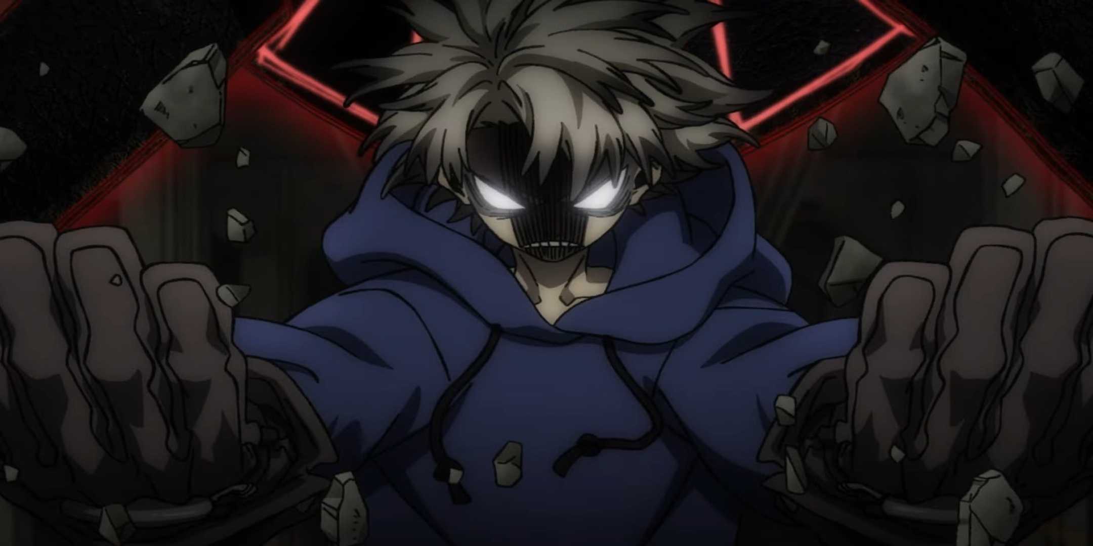 Рудо, использующий свой "Vital Instrument"