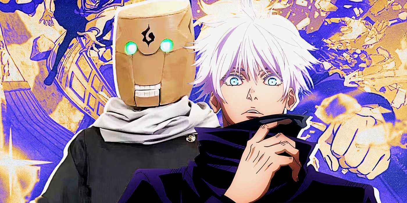 Геге Акутами о Сатору Годжо из Jujutsu Kaisen