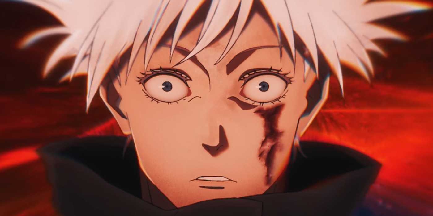 Гого шокирован в Jujutsu Kaisen