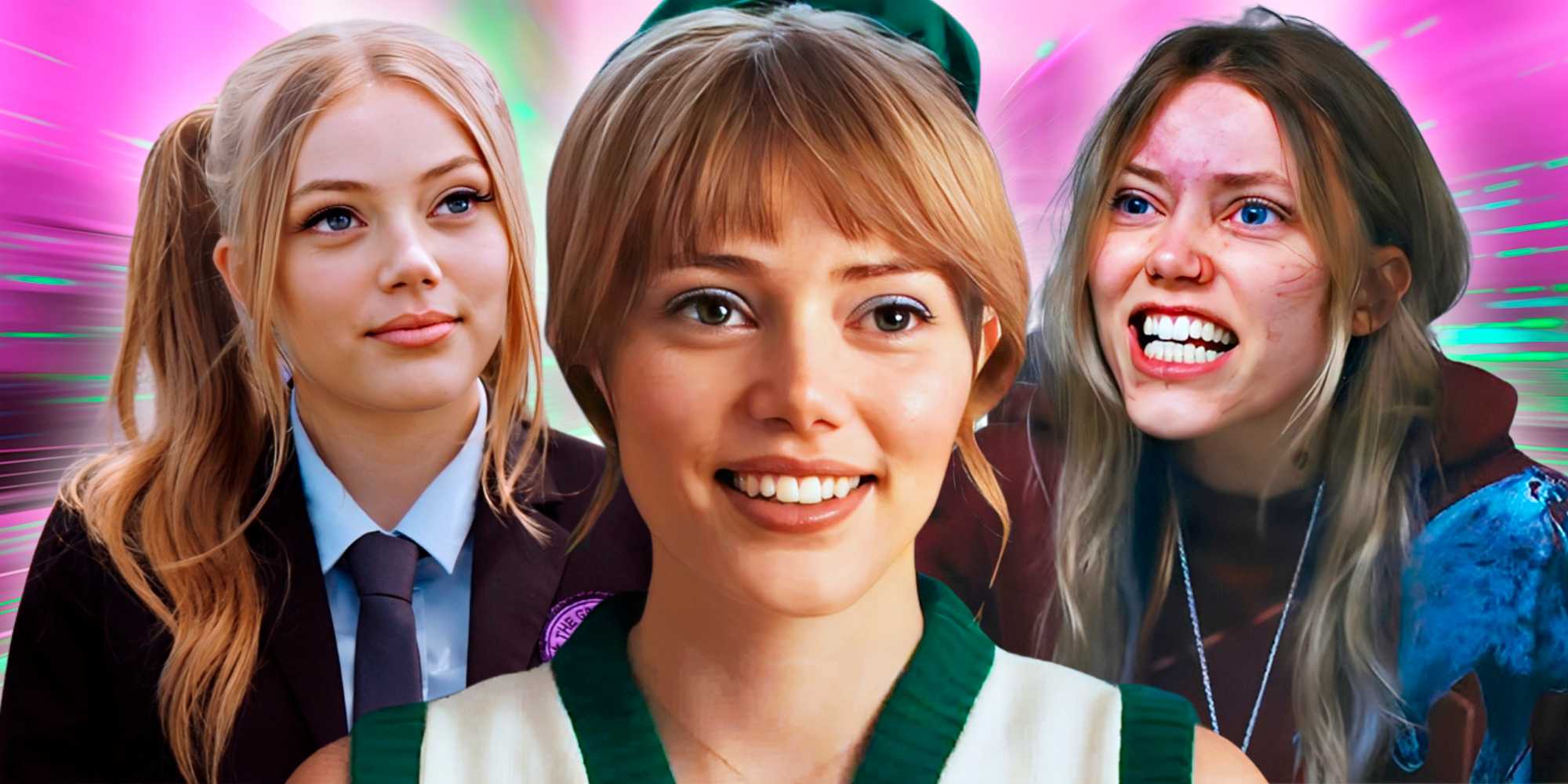 Грейс Ван Дин в Stranger Things, The Fix и Greenhouse Academy