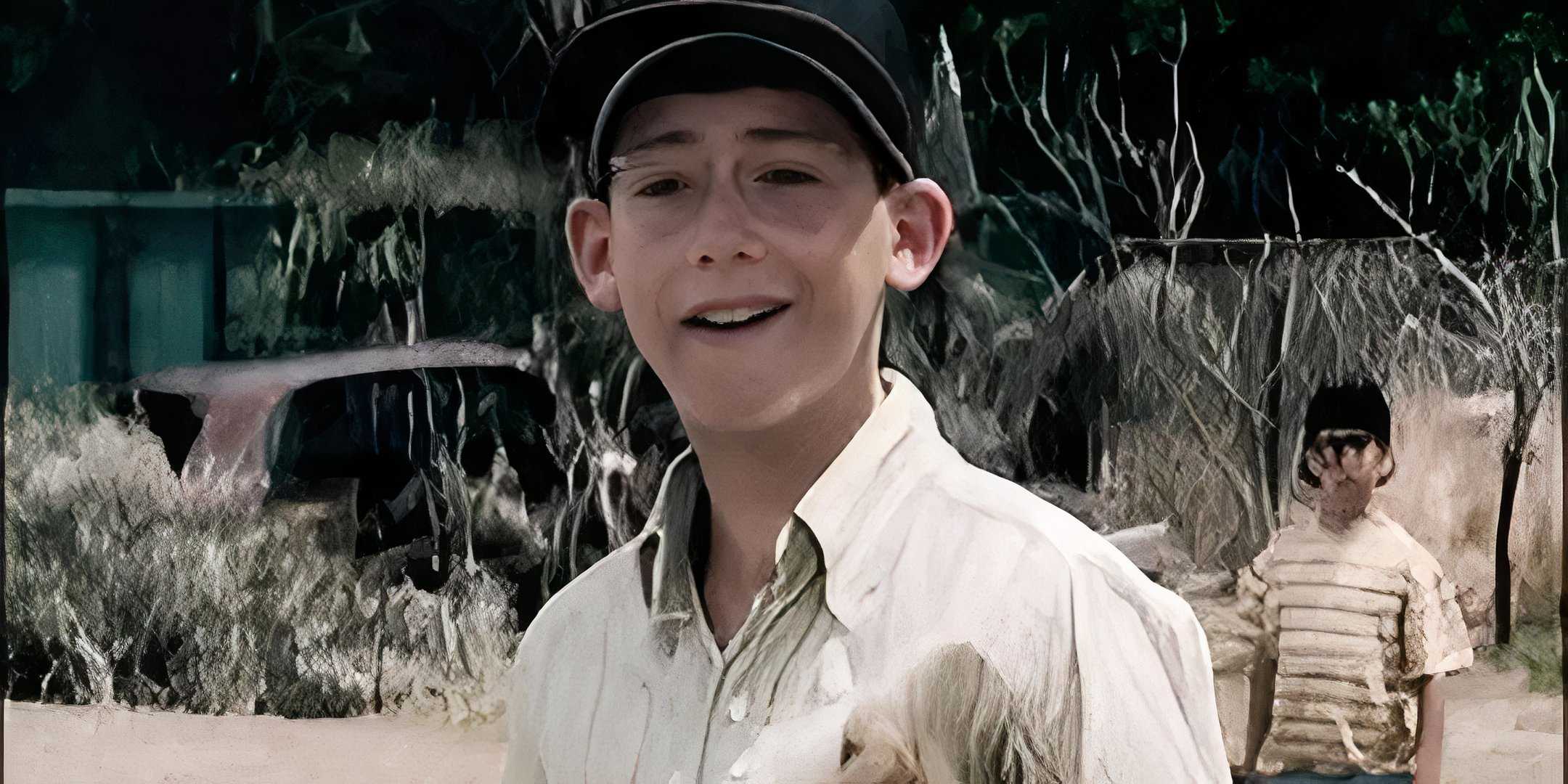 Грант Гельт в роли Бертрама Гровера Уикс в The Sandlot