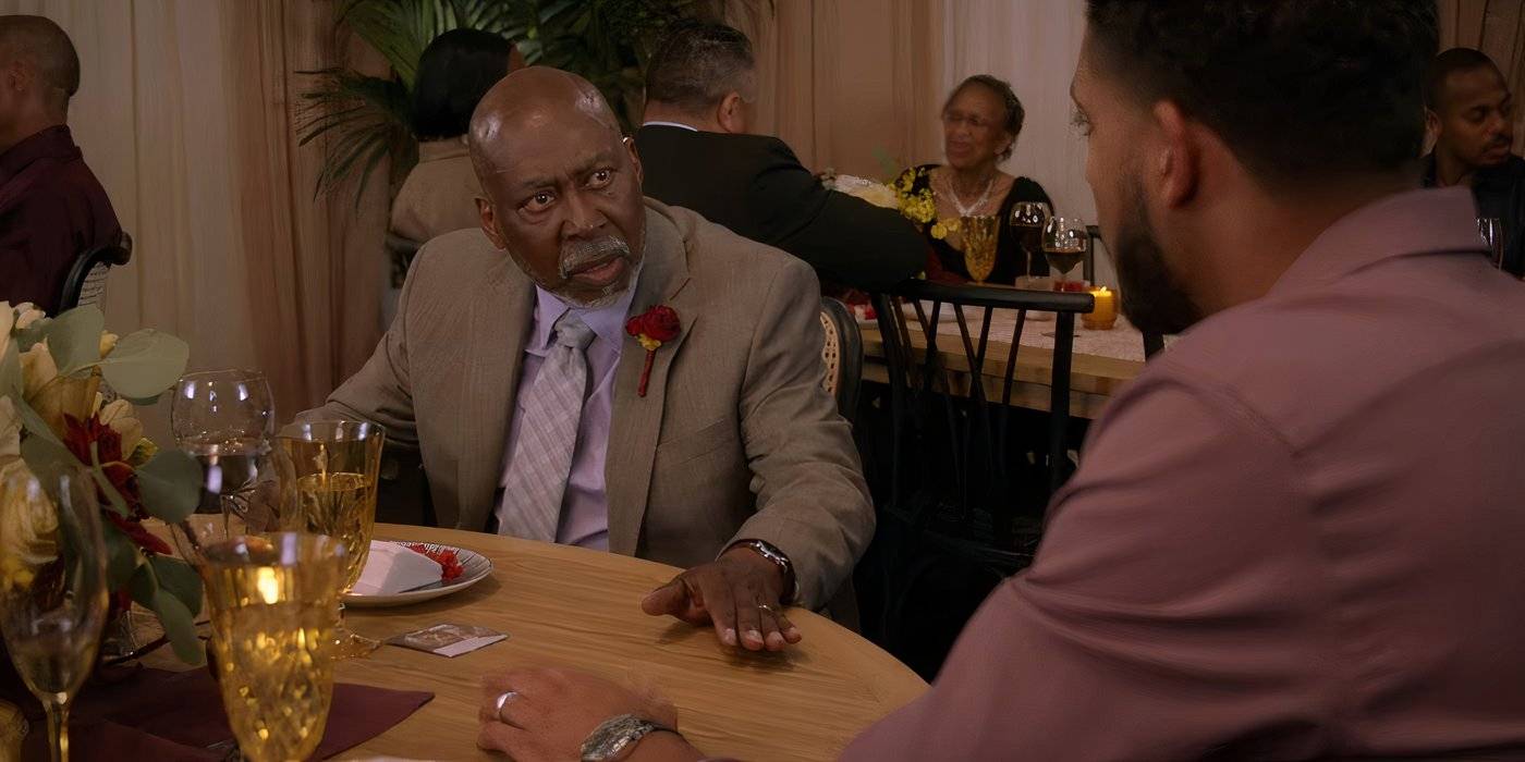 GW выглядит шокированным, когда разговаривает с Джорданом в All American