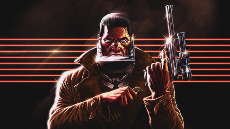 Huntdown: новая глава с ретро-стилем, насыщенной экшеном и roguelike-элементами