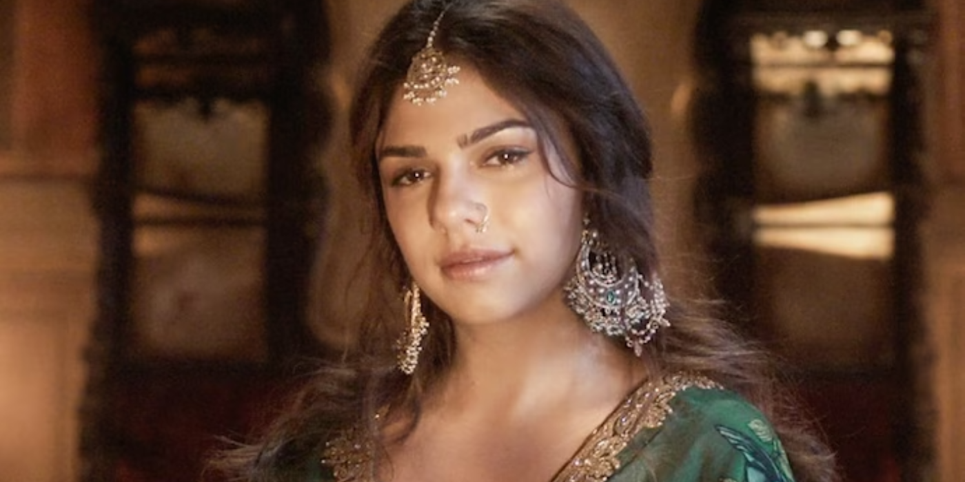 Шармин Сегал в роли Аламзеб в Heeramandi