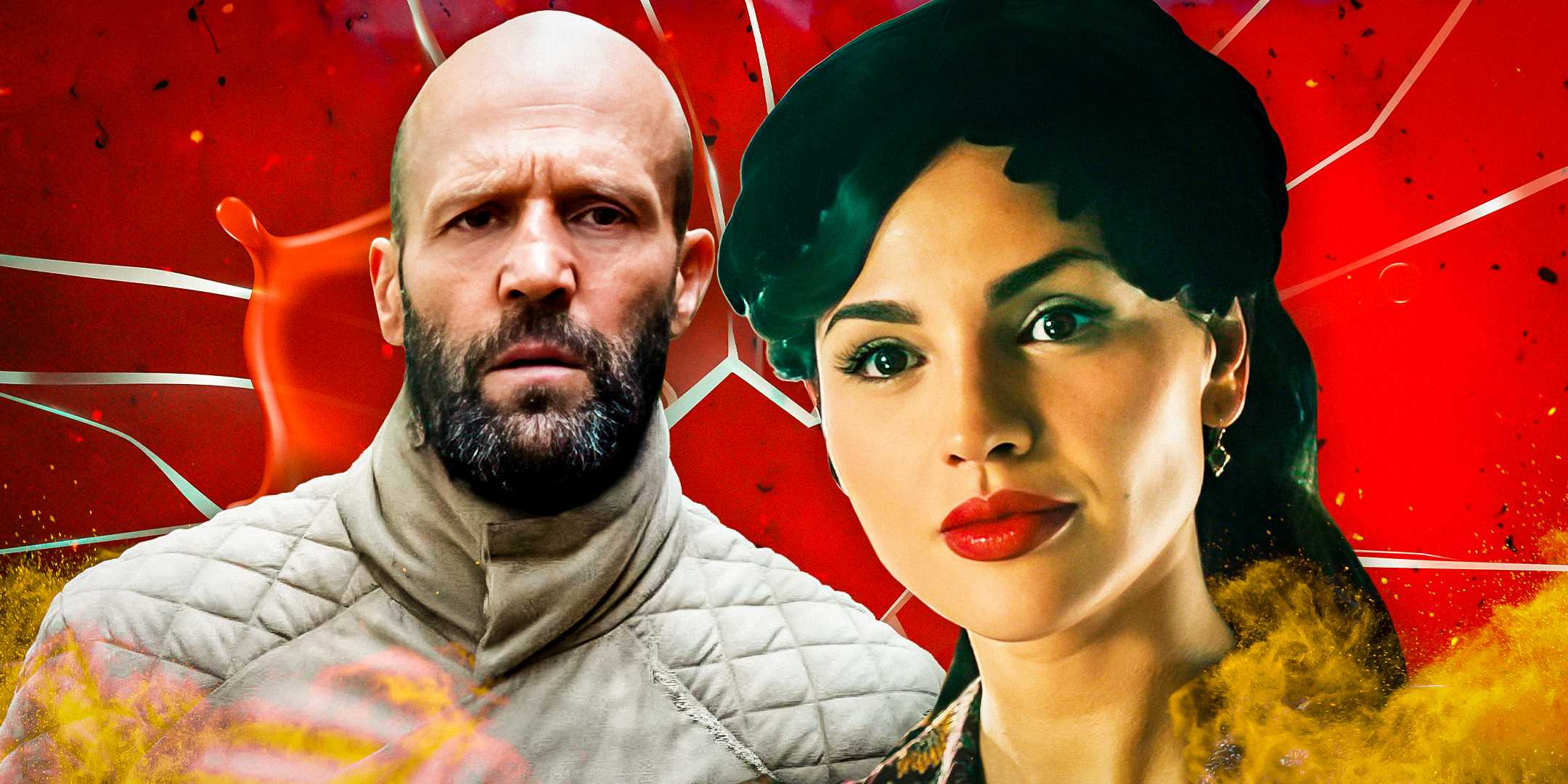 Настраиваемое изображение Джейсона Стэдама и Эйзы Гонсалес