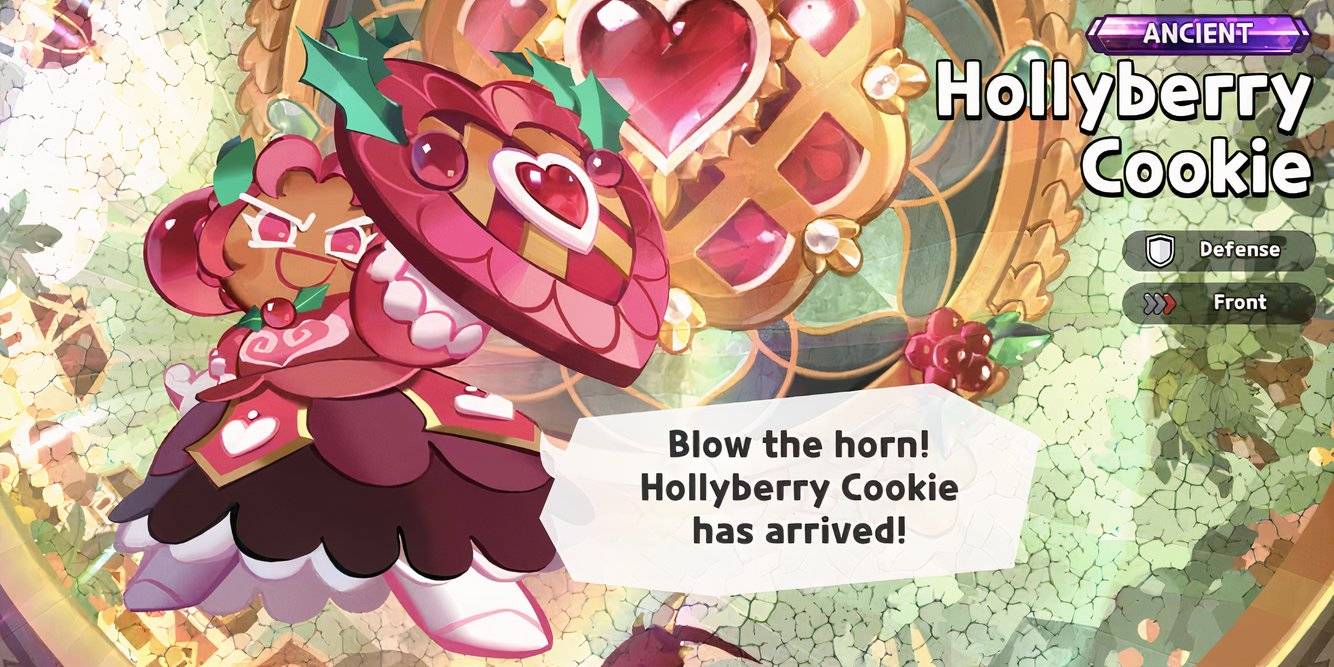 Hollyberry Cookie Run Kingdom