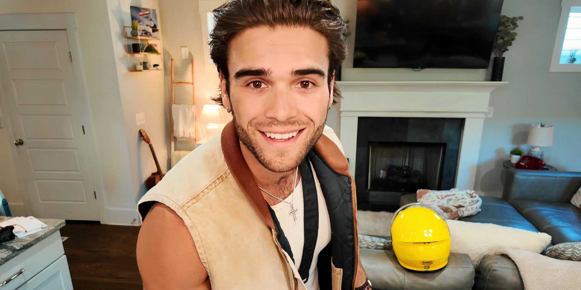 Хант Маквей в одном из своих видео на YouTube