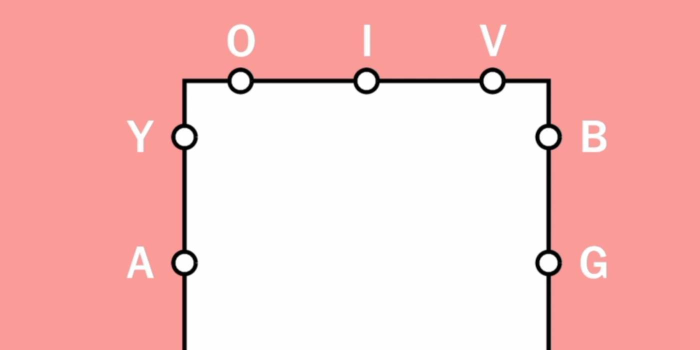 Letter Boxed NYT игры буквы, образующие верхнюю половину головоломки