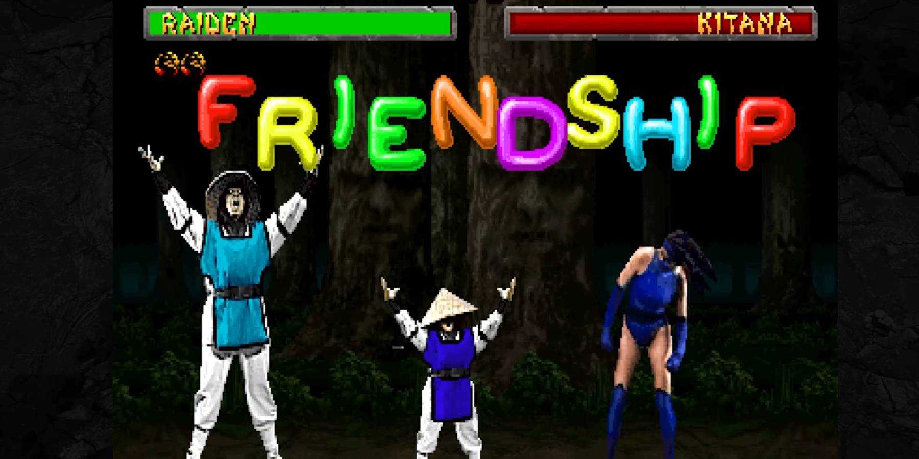 Mortal Kombat Legacy Kollection Mortal Kombat II friendship finisher