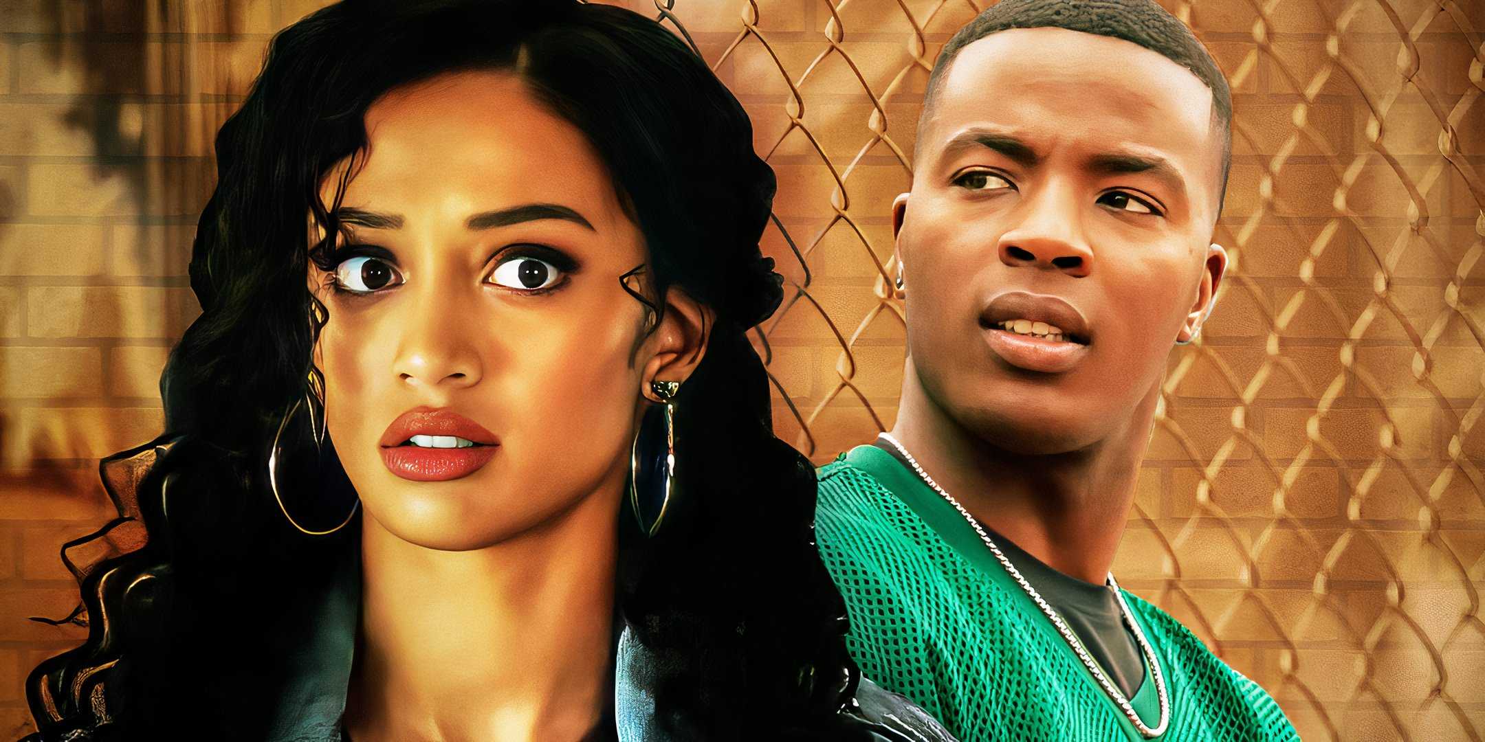 Оливия и Спенсер в All American.