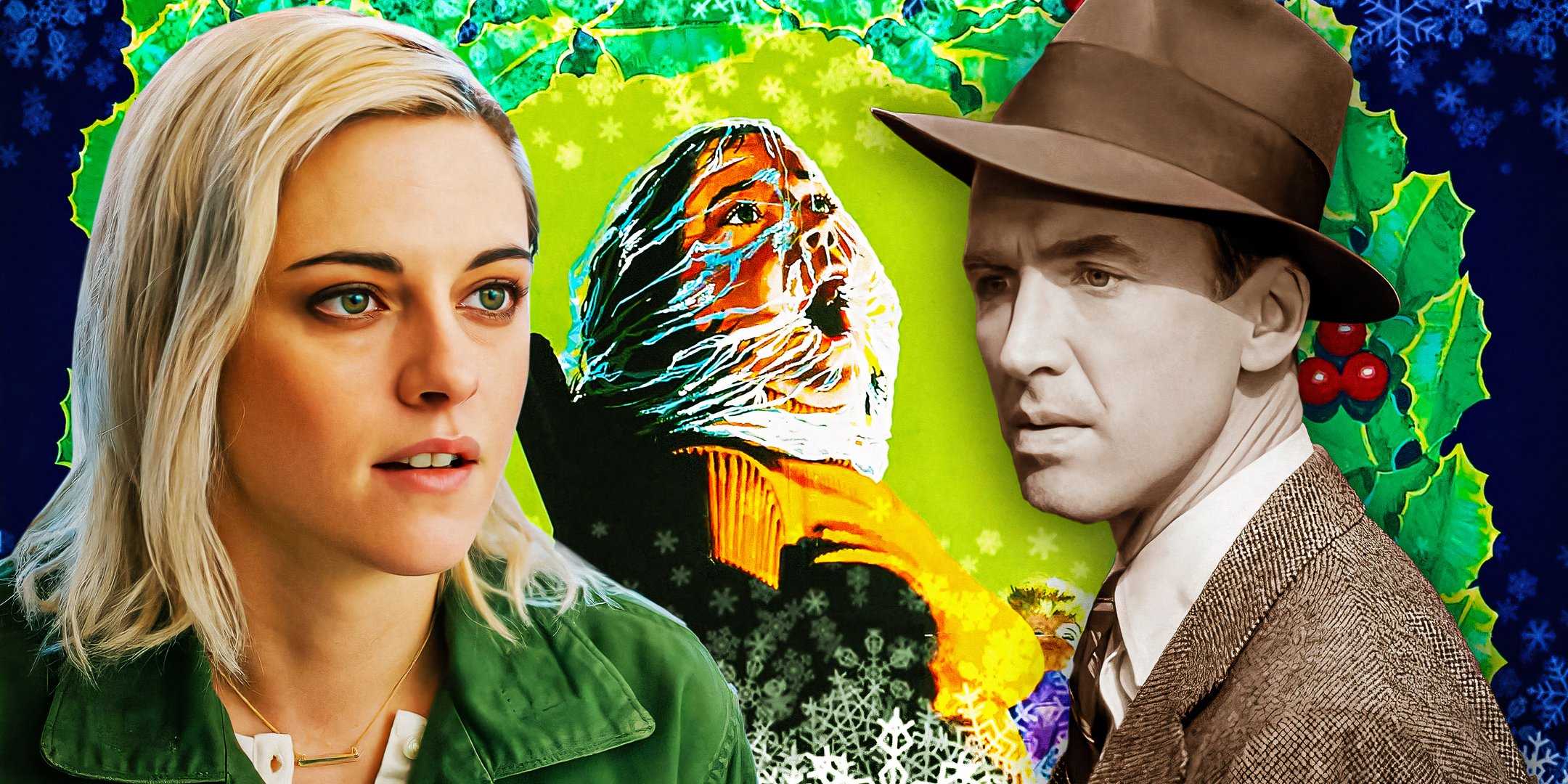 Изображения из Happiest Season, Black Christmas и It's a Wonderful Life