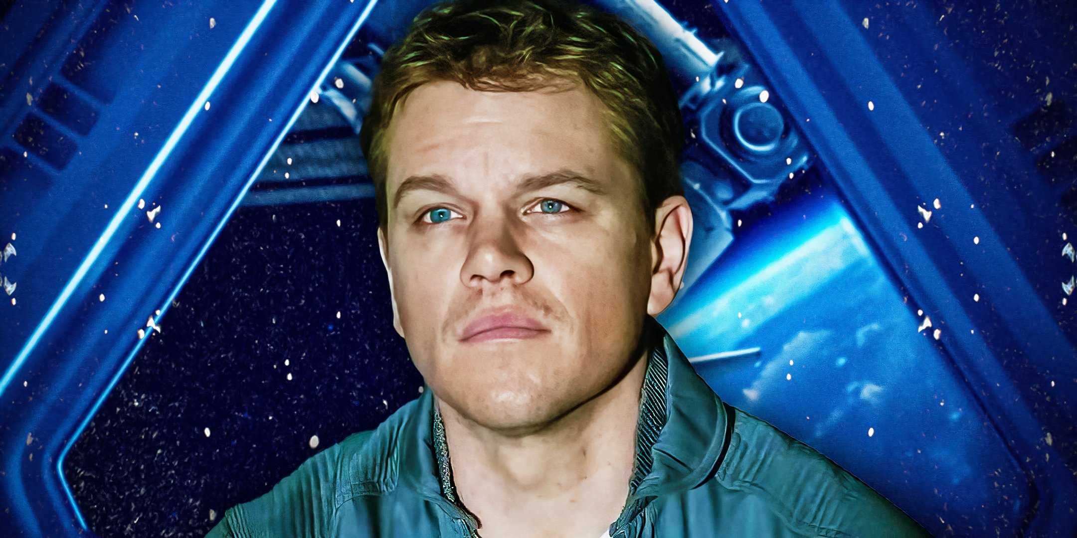 Мэттью Макдона в роли Марка в фильме "Марсианин"