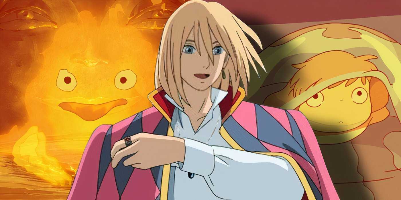 Гоул Пендрагон, Поньо, Кальцифер из Studio Ghibli