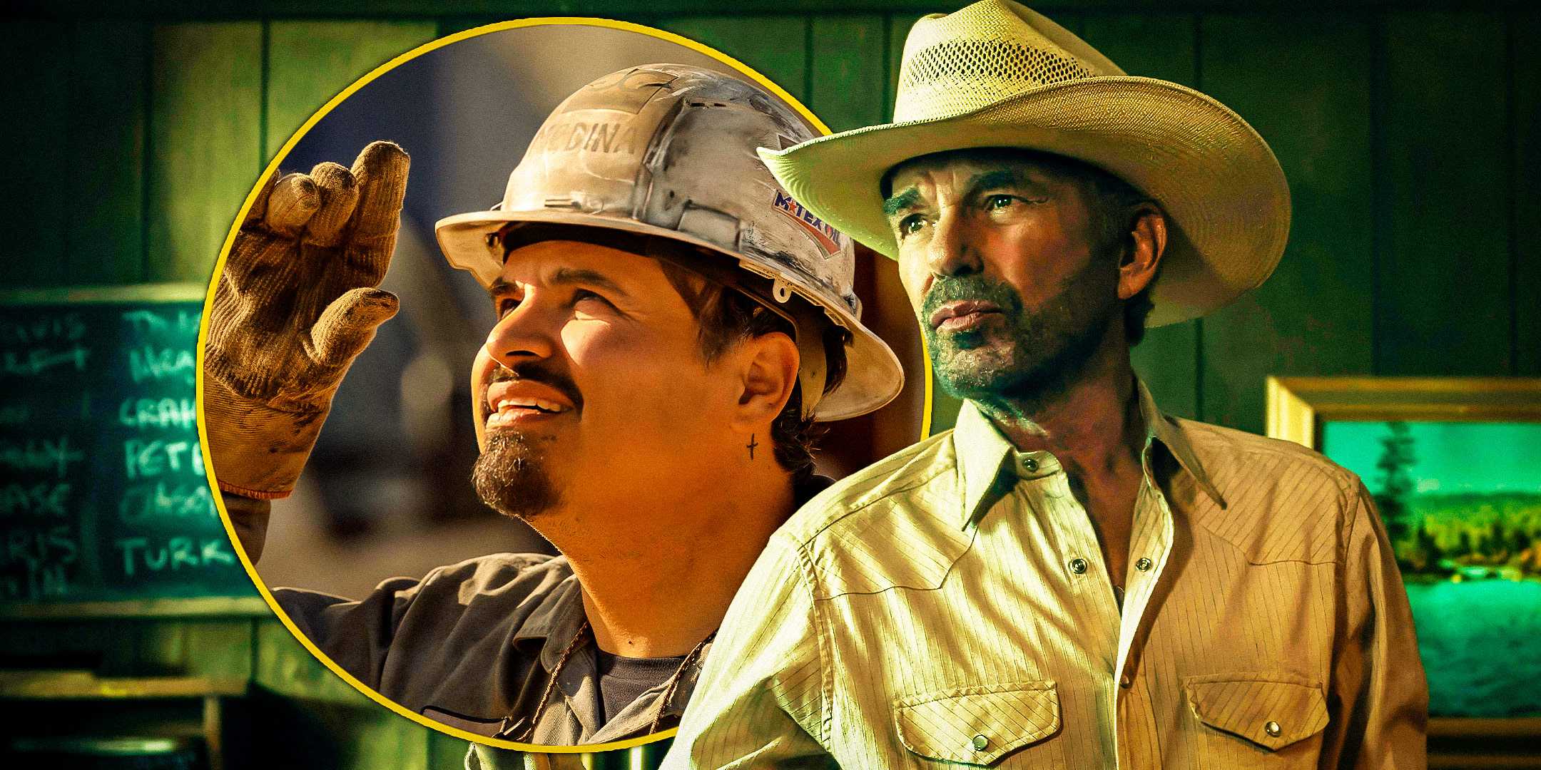 Интервью Джеймса Джордана, Джейкоба Лофленда и Марка Колли для Landman.