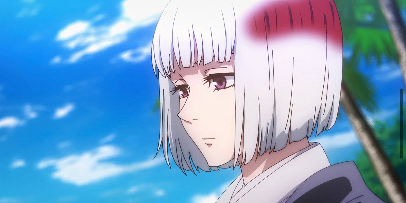 Урауме смотрит вдаль в Jujutsu Kaisen