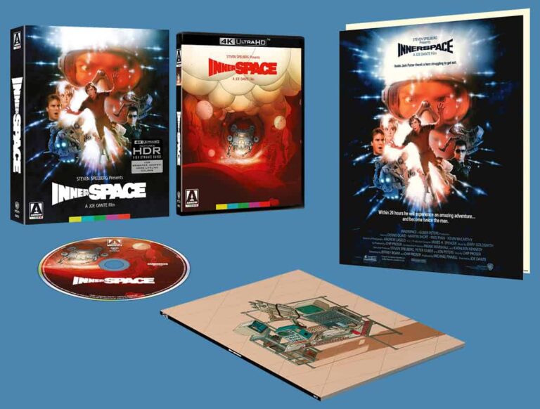 Arrow Video объявила о выходе обновленных 4K-версий фильмов «Innerspace» и «Soldier» в апреле 2026 года