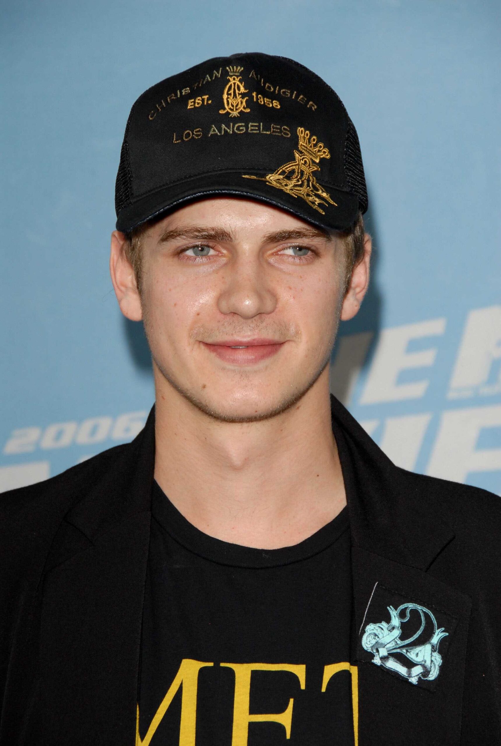 Фотография Хейдена Кристиансена на MTV Movie Awards 2006 года, проходивших в студии Sony Pictures