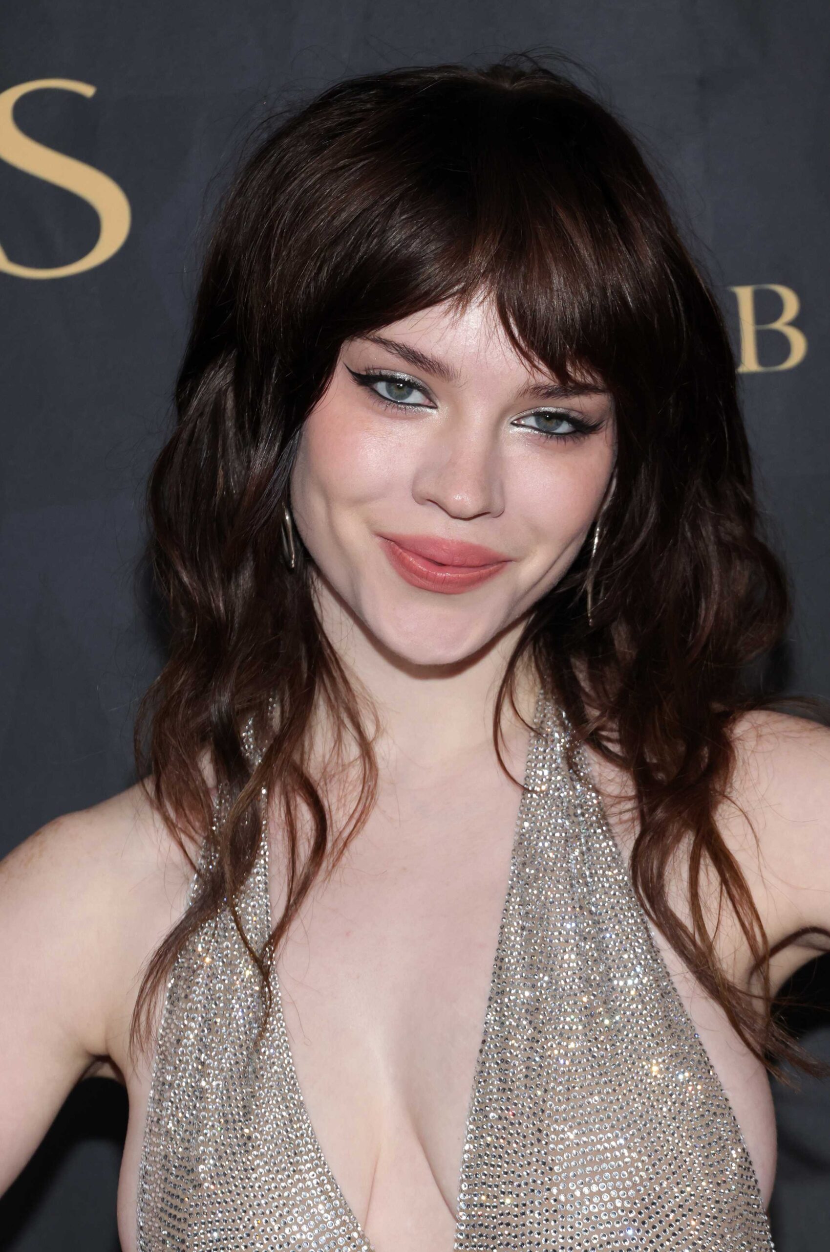 Фото Софи Тэтчер на Astra TV Awards.