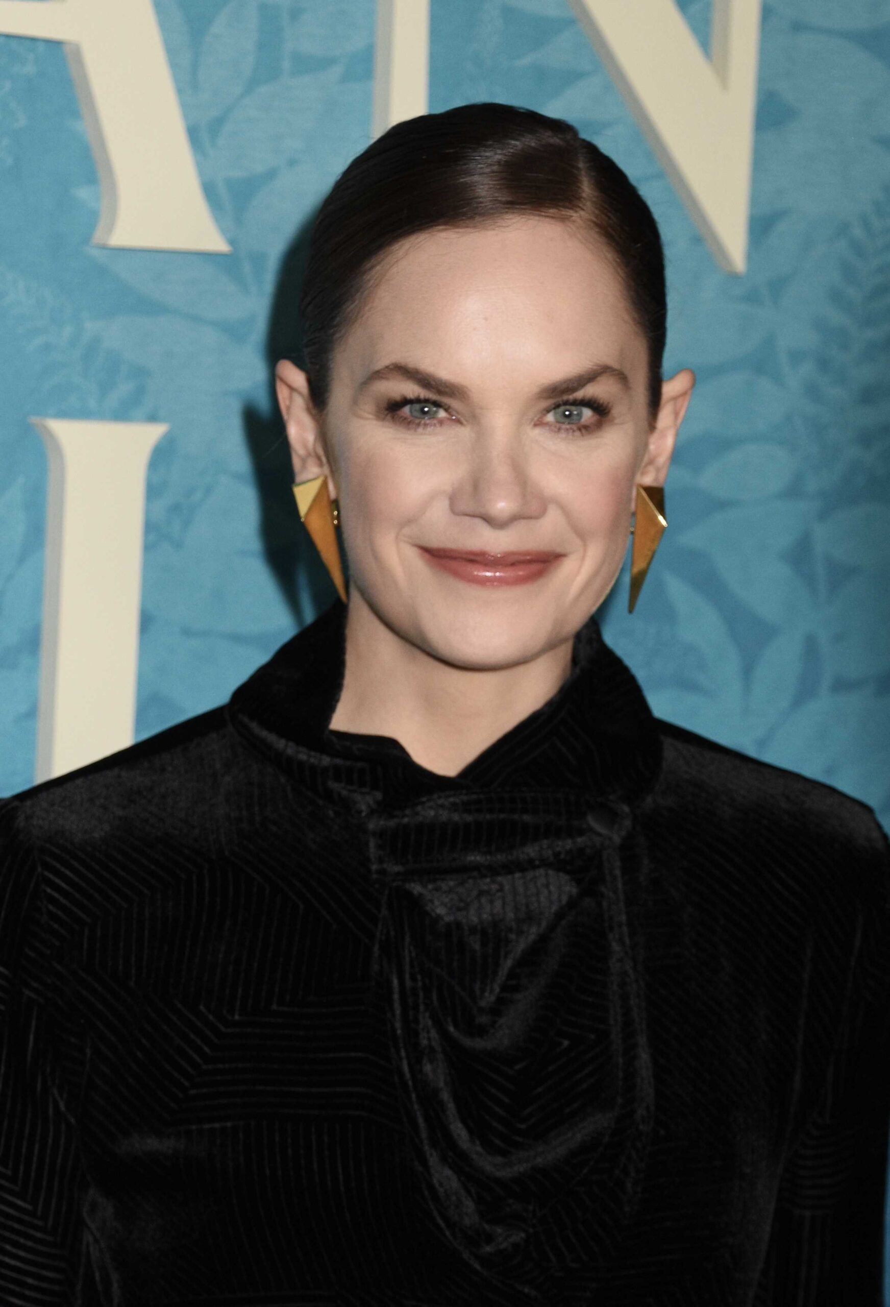 Фото Рут Уилсон на премьере сериала «Женщина в стене» от Showtime в Нью-Йорке