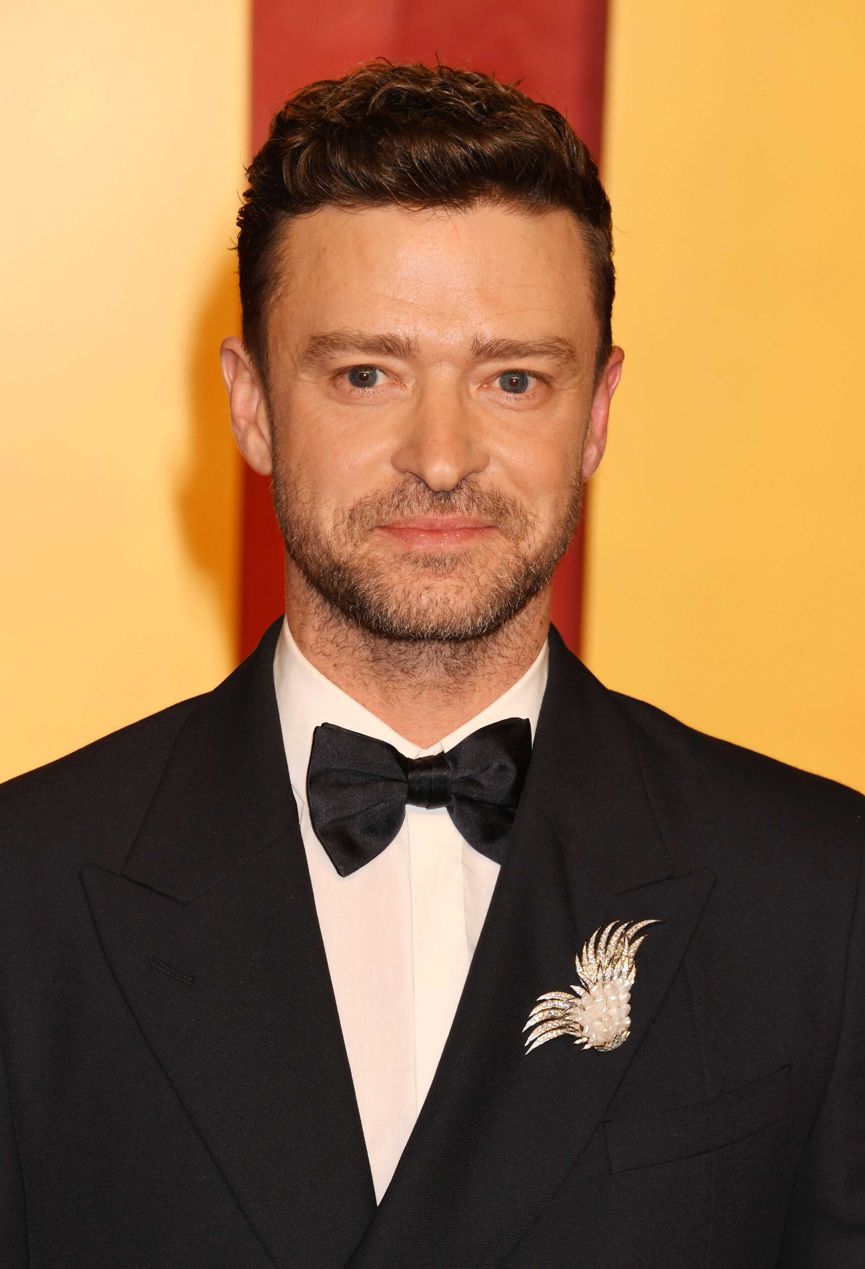 Фотография Джастина Тимберлейка на Vanity Fair Oscar Party 2024