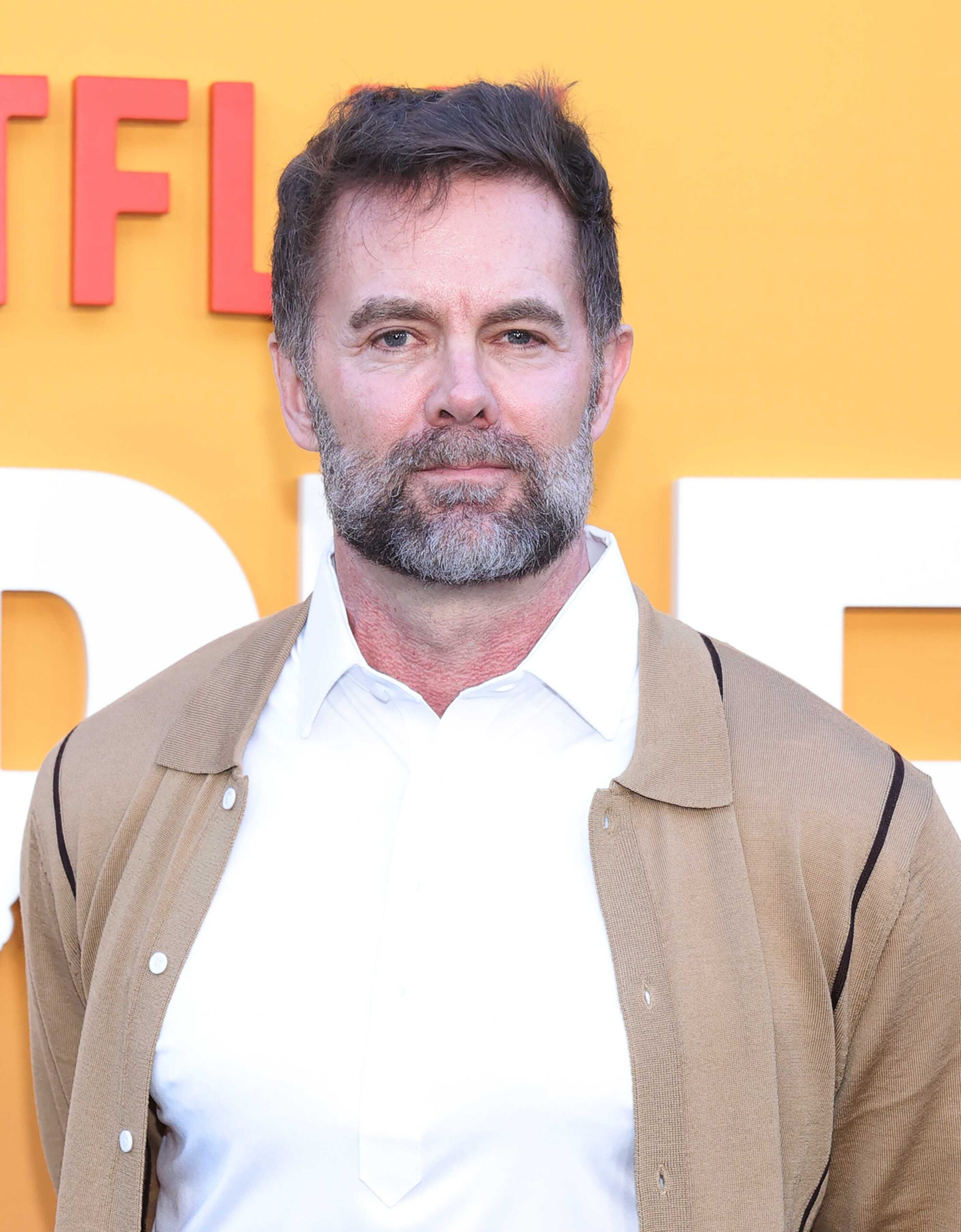 Фотография Гаррета Диллаунта на премьере Netflix "Ширли" в Лос-Анджелесе