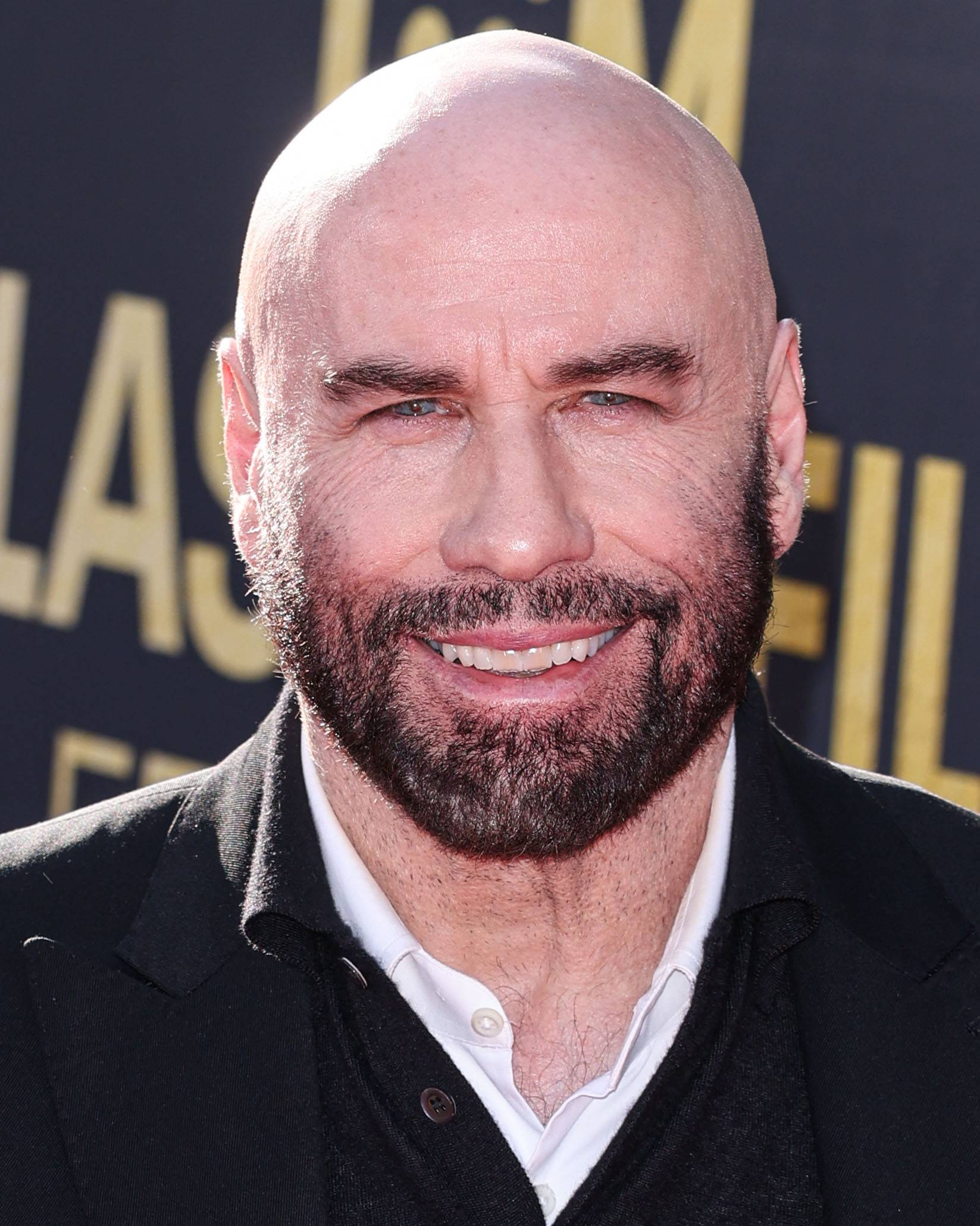 Фото Джона Траволты на открытии TCM Classic Film Festival