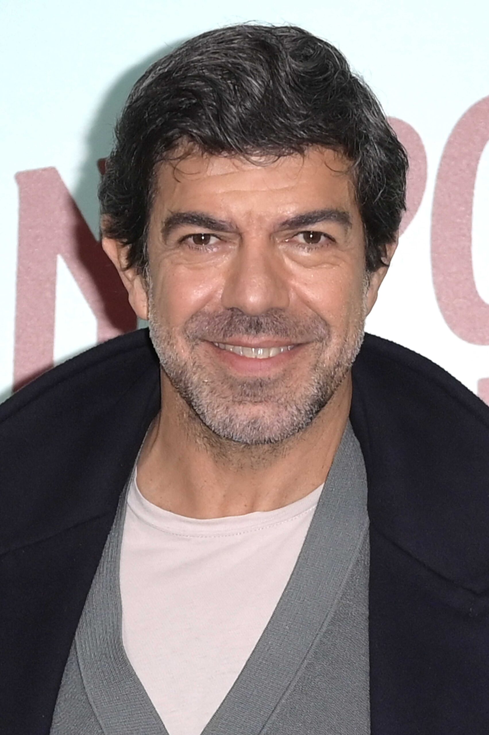 Headshot Of Pierfrancesco Favino