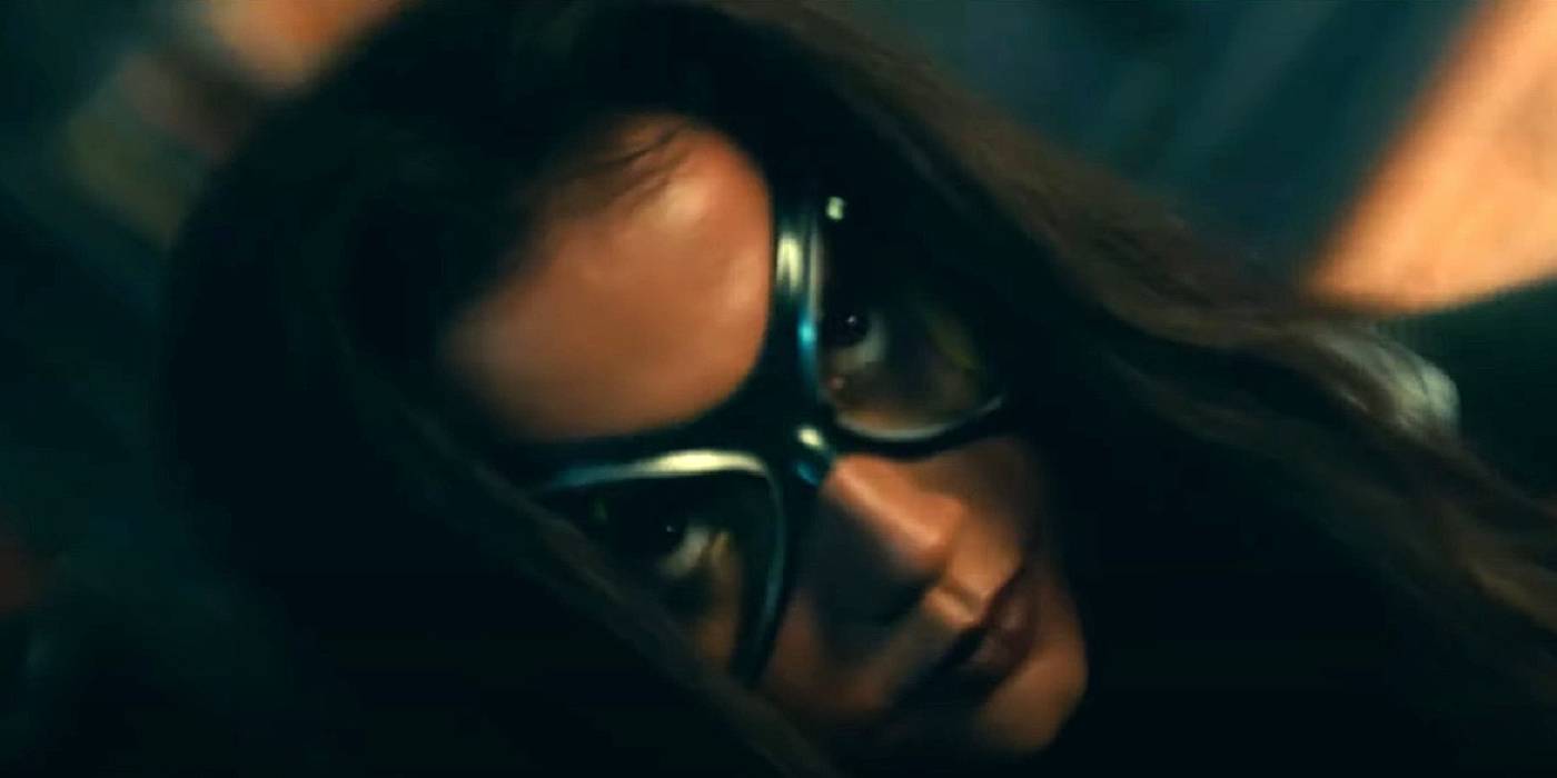 Изабелла Мерсед в роли Ани Корэон/Spider-Girl в Madame Web