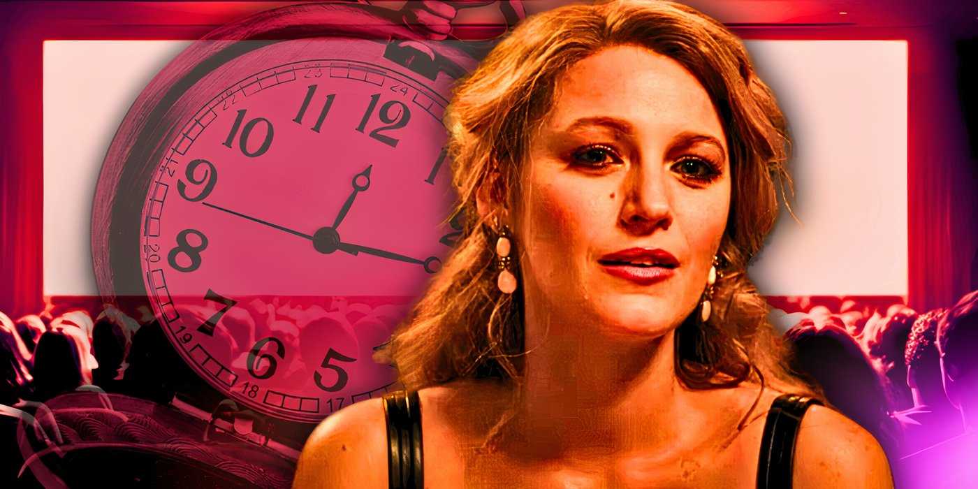 Блэйк Ливли в роли Лили в фильме "It Ends With Us" и в кинотеатре