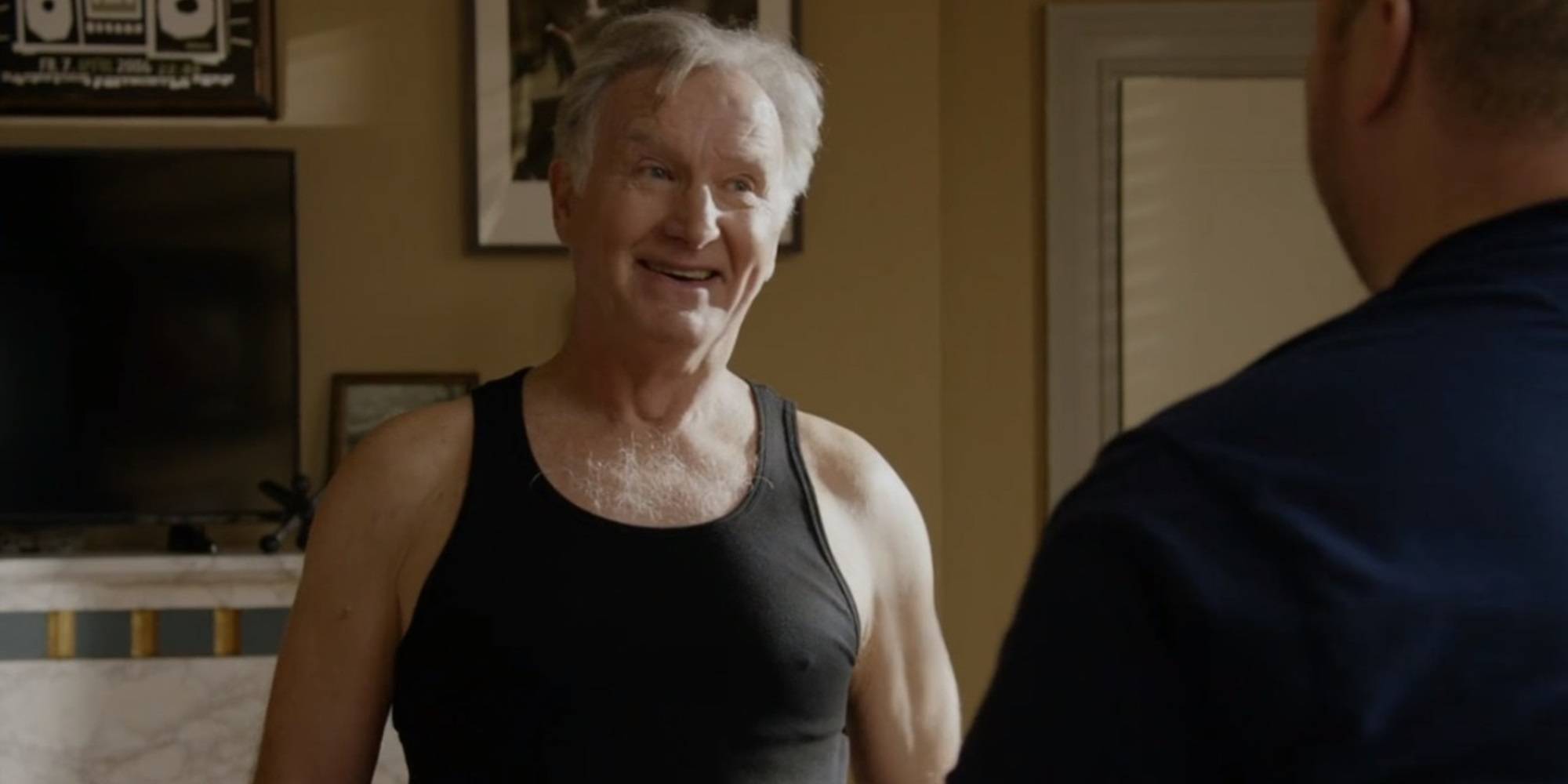 Джек, улыбающийся в Лардёрмике