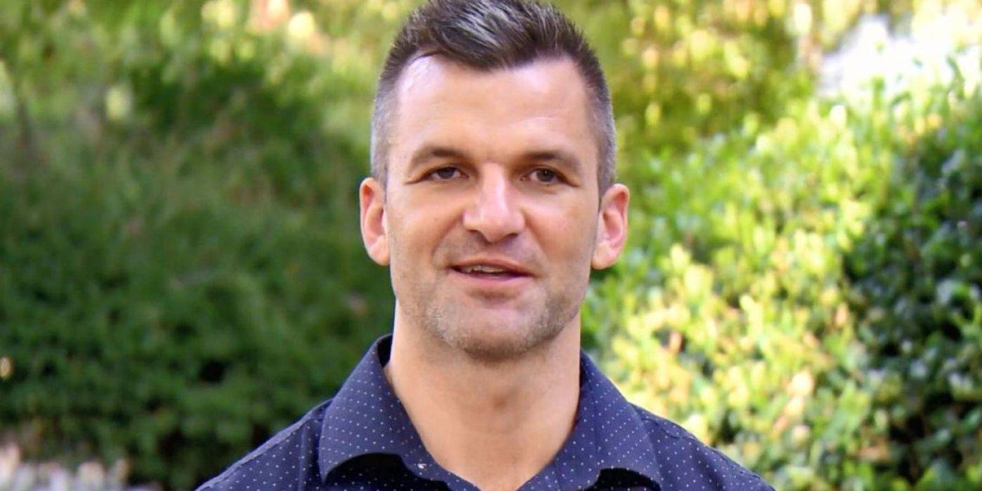 Джейкоб Хардер разговаривает с камерой в шоу "Married At First Sight".