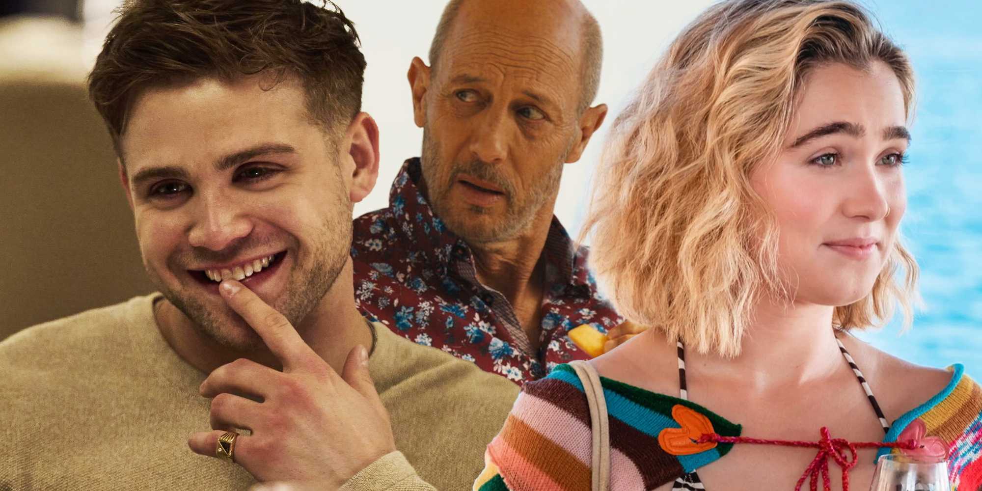 Джек, Портия и Грег в The White Lotus