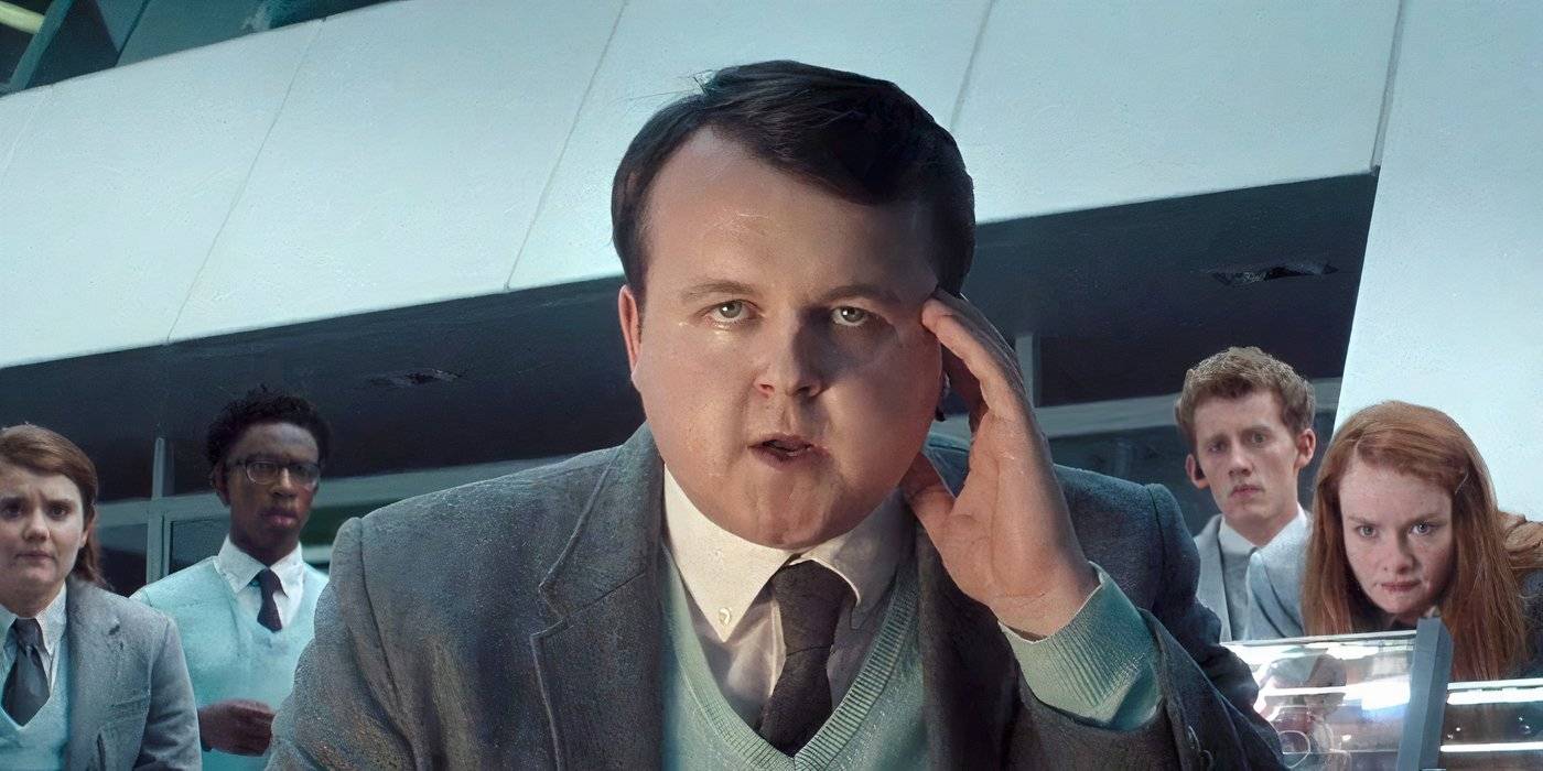 Джеймс Драйден, говорящий в "Готов играть!"