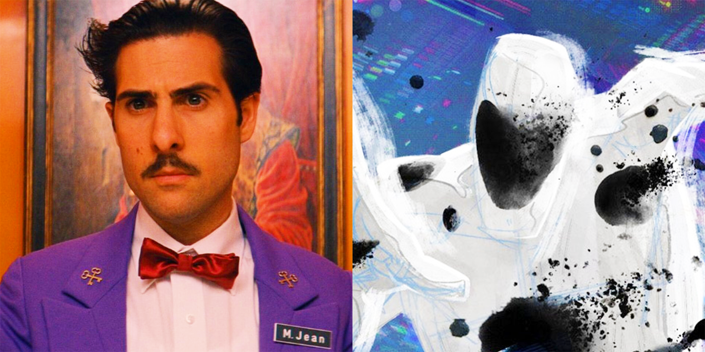 Джейсон Шварцман в роли The Spot в Across the Spider-Verse