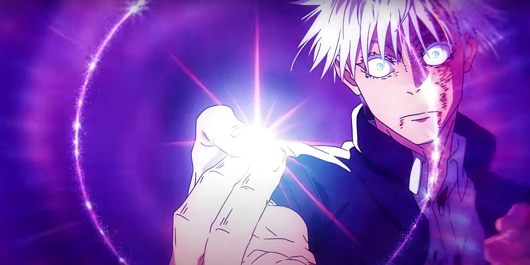 Годжо из "JJK" впервые выпускает "Purple"