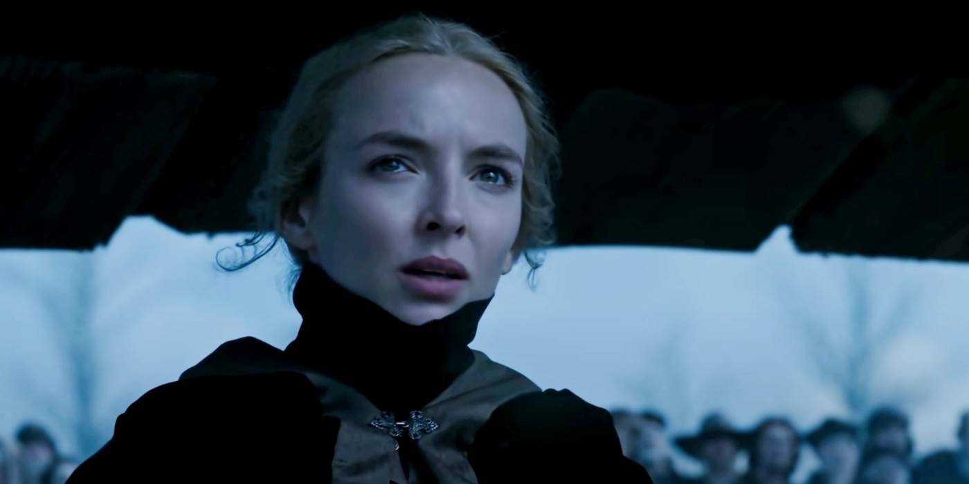 Джоди Комер в фильме "Последний дуэль"