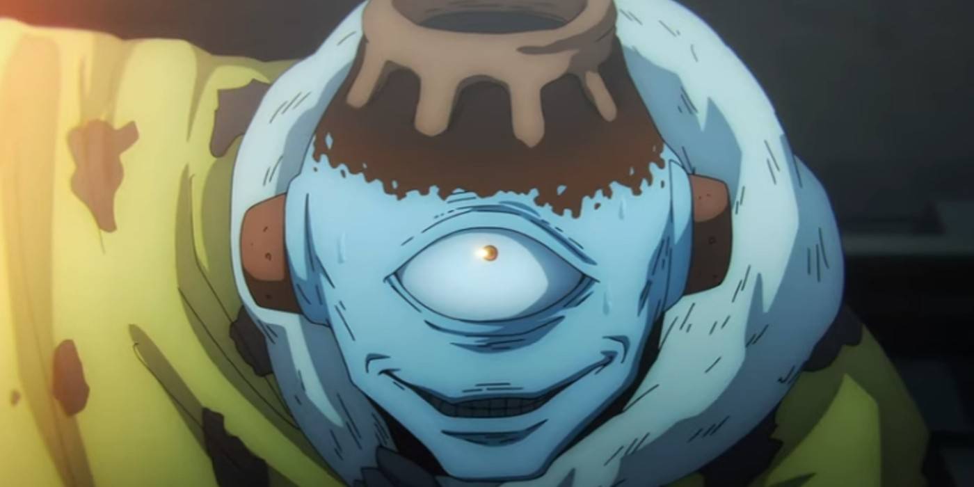 Jogo из Jujutsu Kaisen улыбается