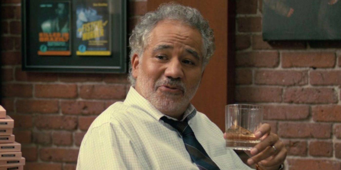 Джон Ортис в роли Артура в фильме "Американская история"