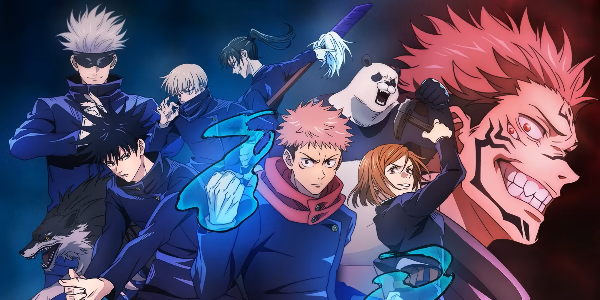 Актеры Jujutsu Kaisen