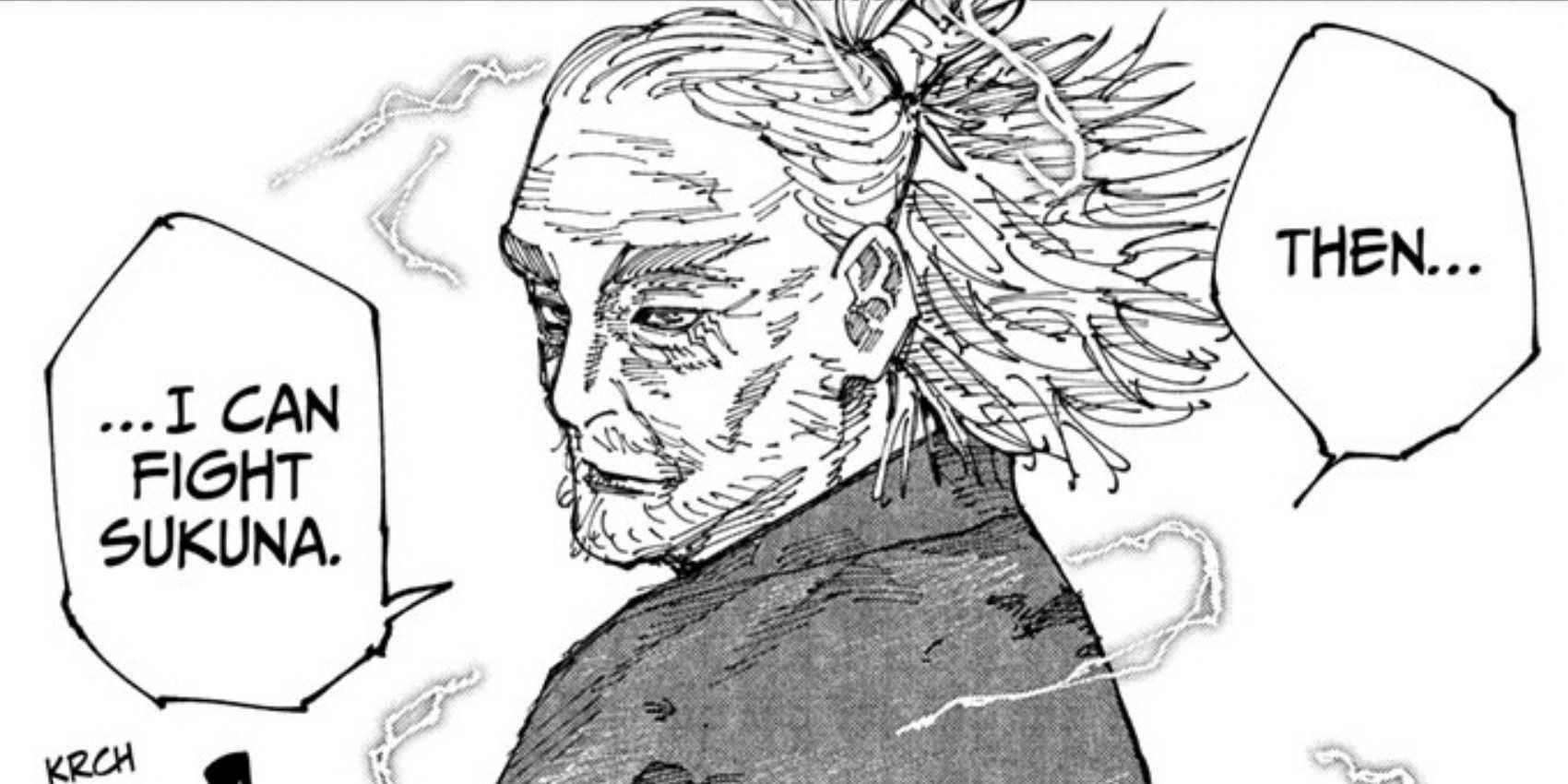 Jujutsu Kaisen_Hajime Kishimoto хочет сразиться с Сукуной